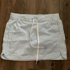 Vineyard Vines Striped Harbor Skirt Medium